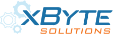 xByte Solutions logo